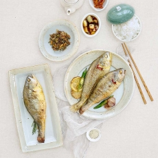 구운조기 120g 5팩 간편 생선구이 렌지에 돌려먹는 조기 밥반찬 제수용