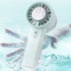 초강력 쿨링 급속 냉각 에어컨 핸디선풍기 초경량 미니손풍기