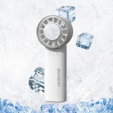 급속 냉각 에어컨 핸디선풍기 무선 접이식 슈퍼 쿨링 미니 손선풍기