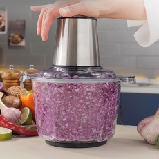 바치 7초 초강력 만능 다지기 마늘 야채 고기 분쇄기 대용량 다지기