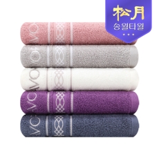 [송월타월]샤보렌 디럭스40 타올 (140g)