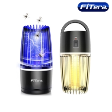 핏테라 모기지옥 해충퇴치기 실내외 가정용 벌레 모기 러그버그 포충기