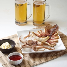 구룡포 특품 반건조 오징어 5미 250g 동해안 건오징어 어른 간식 맥주안주