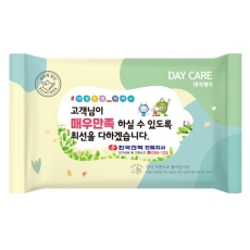 녹색인증 데이케어 생분해 물티슈 20매 FSC인증