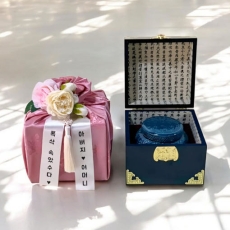 더홍삼 예담 6년근 고농축 홍삼인삼봉밀 수제 선물세트 600g