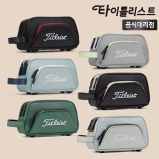 타이틀리스트 엘리트 라이트 스테이드라이 골프 파우치 TA24ELSPK