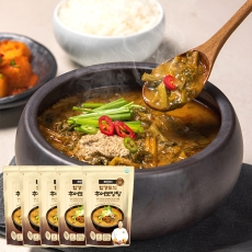 함경도식 허진의 추어보양탕 430g 5팩 미꾸라지 시래기 추어탕 원기회복 몸보신 복날 영양탕