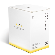 [구전녹용] 편강차 배도라지 금은화 80ml, 10포, 1박스