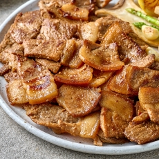 제주 흑돼지 양념왕구이1kg 캠핑 밀키트