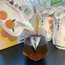 [순수배즙] NFC 100% 착즙 도라지배즙 120ml X 10포 첨가물없는 나주배 배즙주스