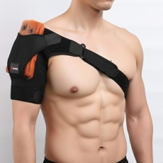 에스리커버 어깨 보호대 SR6 좌우겸용 운동 재활 교정 압박밴드 회전근개 쇄골 압박보호대