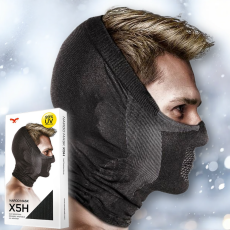 X5H 나루마스크 자외선차단 자전거 스키 등산 라이딩 바라클라바 마스크 사계절용