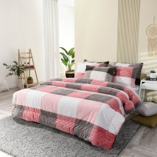 코지블럭 겨울 극세사 차렵이불 3mm 고밀도 침구세트 SS