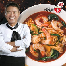 이봉원 봉짬뽕 봉중화면 3봉+짬뽕탕 3봉 해물 불짬뽕 밀키트 6인분