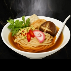 아츠아츠 어묵쫄우동 1세트 2인분 가쓰오부시 육수 간편 캠핑 요리 밀키트 630g