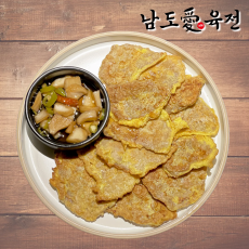 프리미엄 남도애육전 14일 숙성 소고기육전 300g 간편한 명절 부침개