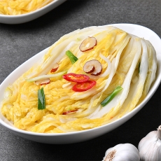 삼제이 프리미엄 백김치 1kg 3kg 시원한 국산 배추 물김치 가정용