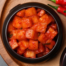 삼제이 프리미엄 깍두기 김치 1kg 3kg 가정용 무김치 당일제조