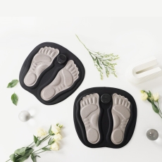 풋조아 무선 저주파 발마사지기 EMS 하체운동 맨발걷기 발지압 마사지기 패드