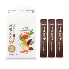 마법톡톡 UP 더진한 육수분말 1세트 83포 천연 조미료 다시마 만능육수 동결건조 분말스틱