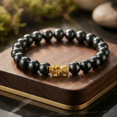 메르베 테라헤르츠 천연다이아몬드 건강팔찌 부모님 행운 재물 건강 장수 명절 효도선물