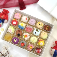 [소혜당] 수제 화과자 선물세트 명절 고급 답례품 화과자 양갱 (12구 / 15구 / 20구)