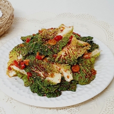 제철 전라도 봄동 겉절이 1kg 국내산 배추 별미 김치 산지직송