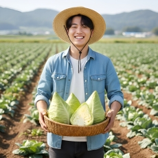 제주 특등급 고깔양배추 5kg / 10kg 아삭하고 달콤한 가정용 고깔양배추 산지직송