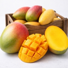 프리미엄 페루 애플망고 17brix 고당도 생망고 1kg 2kg