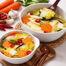 국내산 프리미엄 나박물김치 1kg 맑고 깔끔하게 시원한 물김치 HACCP 당일제조