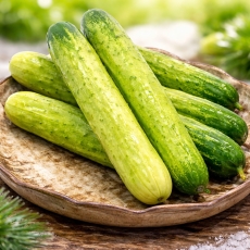 국내산 백다다기 오이 1kg (4~5개) 수분 가득 아삭한 오이