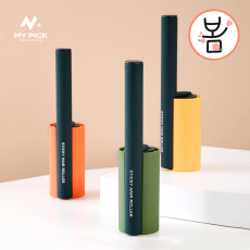 [마이픽] 스티키 돌돌이 클리너 먼지제거 테이프클리너+리필 3개