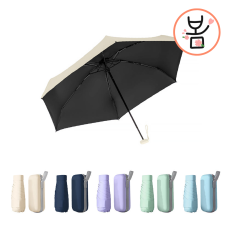 [마이픽] 모닝 파스텔 UV 자외선차단 6단 미니 우산 겸용 양산