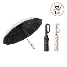 [마이픽] 로웰 이지버클 10K 튼튼한 우산살 UV 자외선차단 완자동 버클형 손잡이 우산 겸용 양산