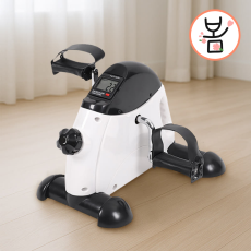 [잇츠웰] 저소음 LCD 실내 자전거 가정용 유산소 헬스 운동 기구 미니 소파 바이크