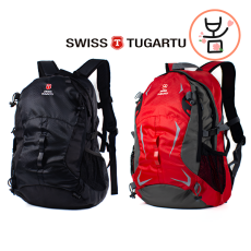[스위스투가르투] 스파크 아웃도어 경량 배낭 28L 레인커버포함 등산 트레킹 여행 백팩