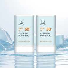 1+1 메이직 쿨링 선스틱 SPF50+ 자외선차단 보습 미백 끈적이없는 쿨링 선크림