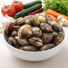 제철 자연산 남해 활 바지락 1kg 국내산 깐바지락 제철조개 당일조업 산지직송