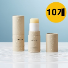 [유통기한 : 26년 8월 13일] 오헬리 멀티밤 10ml X 10개 링클톡스 주름케어 고보습 피부 탄력 스틱밤 크림