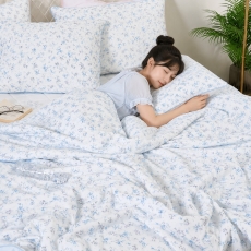 포레온 아이스 양면 접촉 냉감 이불 SS 통기성 좋은 저자극 경량 누빔이불세트