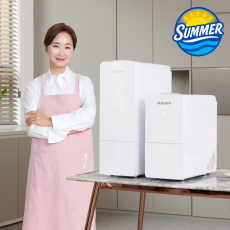 [헤르젠] 25년형 AI CARE 진공 쌀 냉장고 21kg_상/하 2중 밀폐 시스템