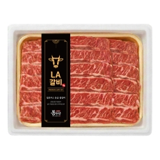 [본우담] 명품 LA 꽃갈비 2.5kg 탑초이스