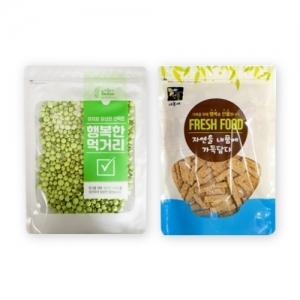 깨돌이/와사비완두콩