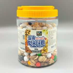 실속믹스너트 800g