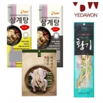 삼계탕약재 4종