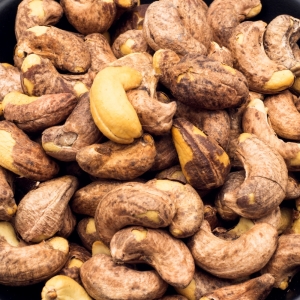 껍질있는 구운캐슈넛 보틀형 190g