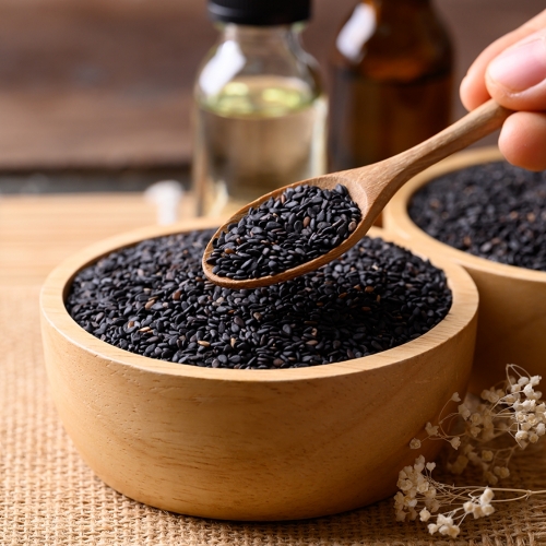 볶음검은깨(흑임자) 500g