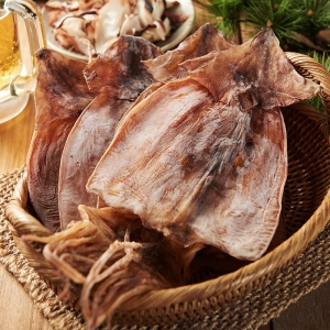 국내산 건오징어 3미