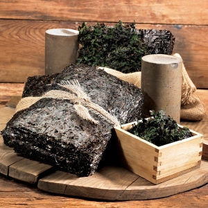 ★국내산 전장김★두번구운 곱창돌김 50매