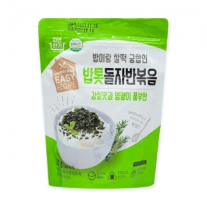 자연찬가 밥톳돌자반볶음 50g*2봉x20묶음